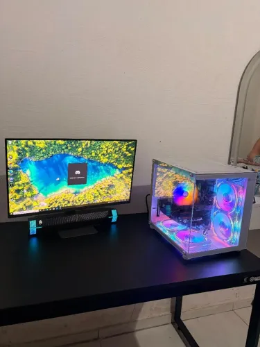PC Gamer RYZEN 5500 + RX 5500 XT | Monitor 24" 144hz