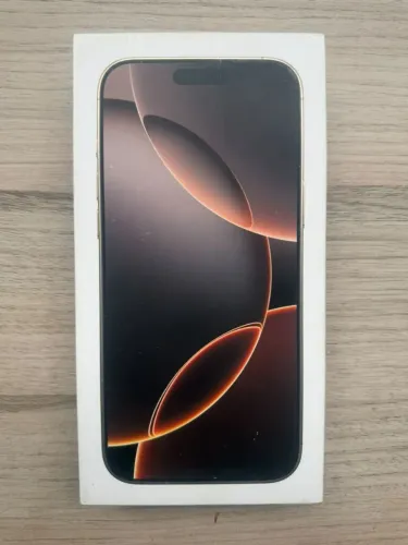 IPHONE 16 PRO MAX 256GB NOVO LACRADO
