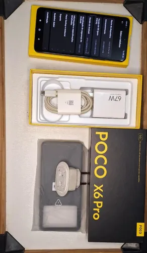 POCCO X6 PRO 512GB EM PERFEITO ESTADO.