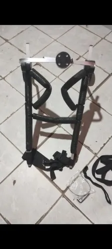 Cadeira de roda de cachorro 