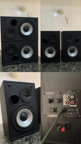 Monitor de áudio Edifier