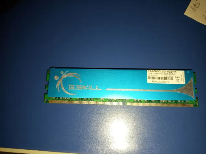 Memória ram DDR2 2gb