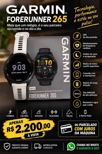 Garmin 265