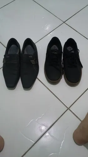 Vendo sapato e tênis