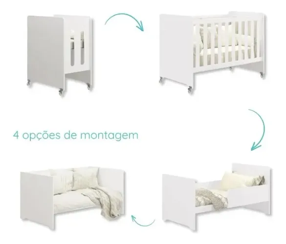 Berço 4x1