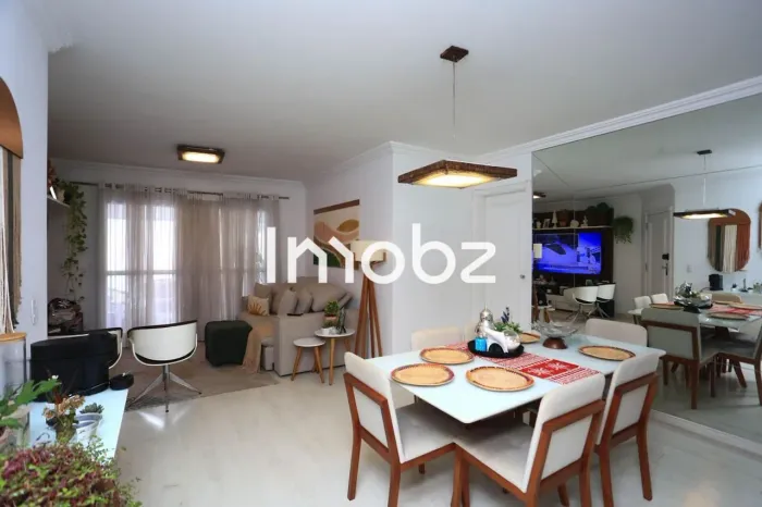 Apartamento à venda no Condomínio Villa Venetto - Rua Leonardo Cerveira Varandas, 310 - Sã
