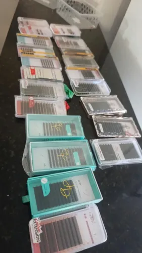 Caixinhas de cílios