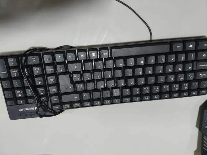 Teclado banson tech