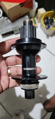 Cubo traseiro Shimano MT-410 micro sprime 