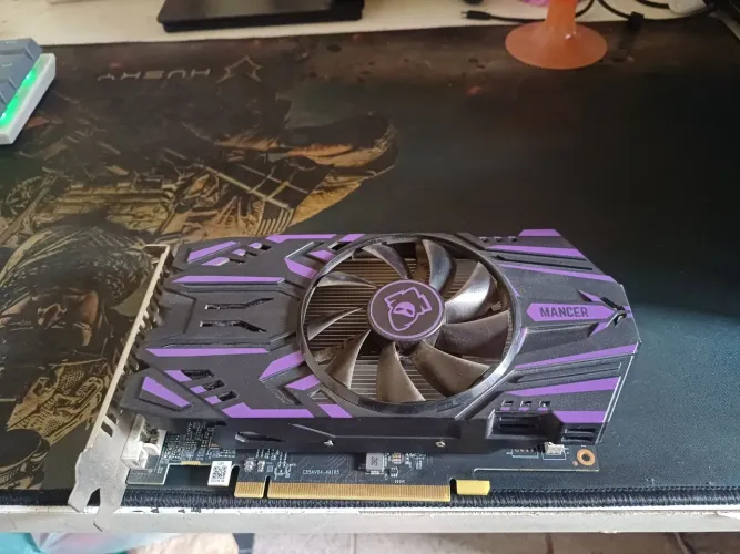 Placa de video rx 550 4gb mancer