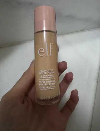 halo glow liquid filter elf