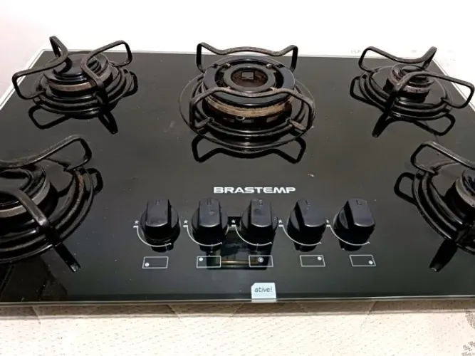 Cooktop Brastemp 5 bocas