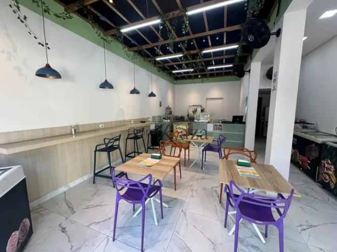 Oportunidade - Fundo de Comércio - Jardim Satélite - Sorveteria / Açaí / Salgados - 100m².