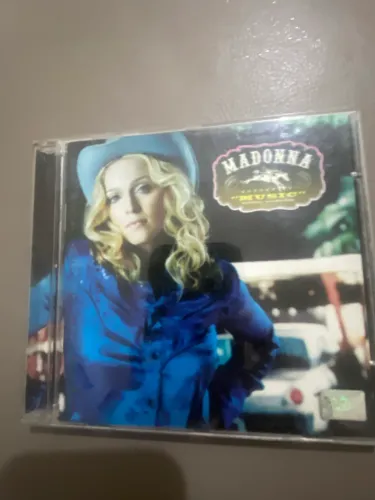 CD Madonna - MUSIC