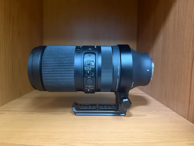 Lente sigma 100-400 SONY e-mount