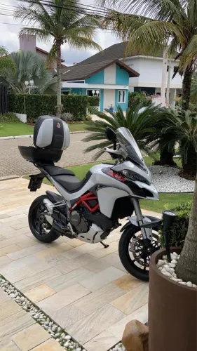 Ducati Multistrada 1200s Touring - 2016 - Único Dono