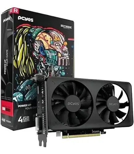 Placa de Vídeo RX550 4gb