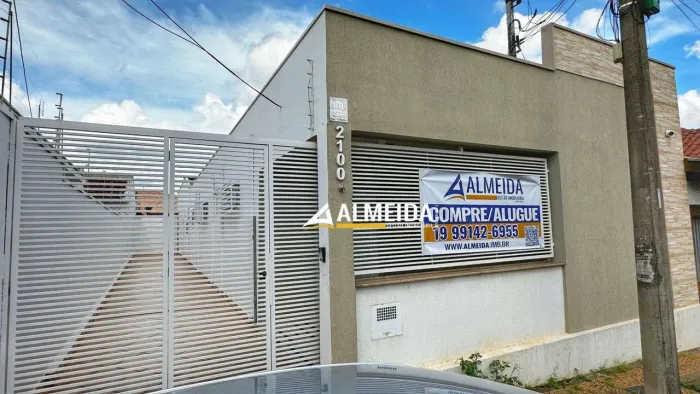Casa, 240 m² - venda por R$ 850.000,00 ou aluguel por R$ 4.339,44/mês - Centro - Rio Claro