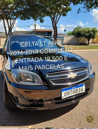 Chevrolet Celta Spirit/ LT 1.0 MPFI 8V Flexp. 5P 2014