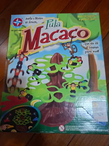 Jogo Pula Macaco
