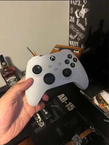 CONTROLE XBOX NOVO NA CAIXA COM NF