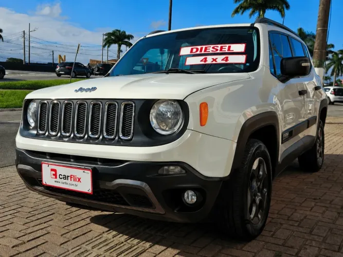 Jeep Renegade Longitude 2.0 4X4 TB Diesel AUT 2016