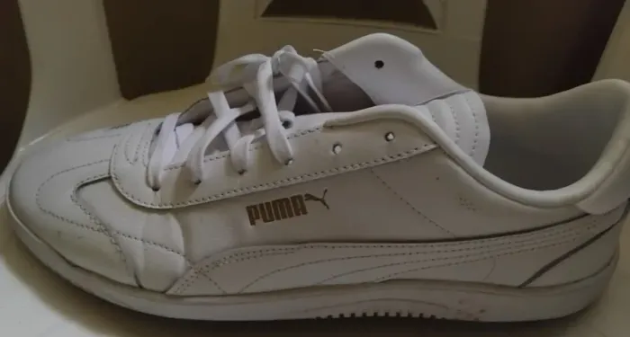 TÊNIS PUMA CLUB 5V5 BRANCO