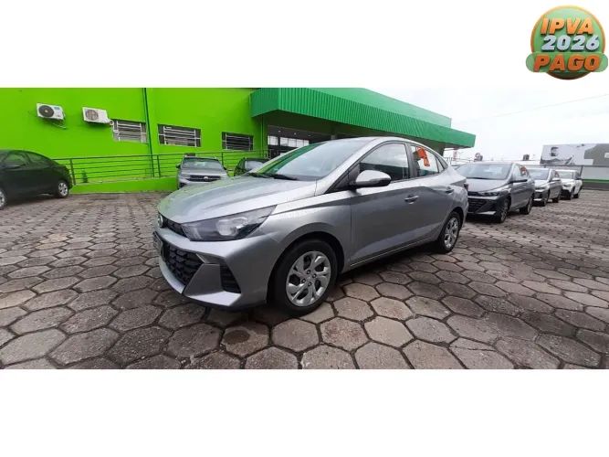 Hyundai HB20S Comfort Plus 1.0 TB Flex 12V Mec. 2025