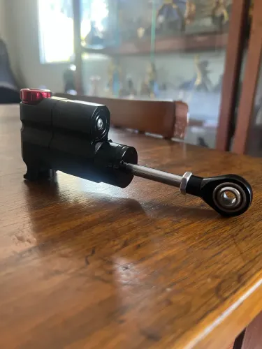 Pedal Simagic P1000 Kit Acelerador Hidráulico