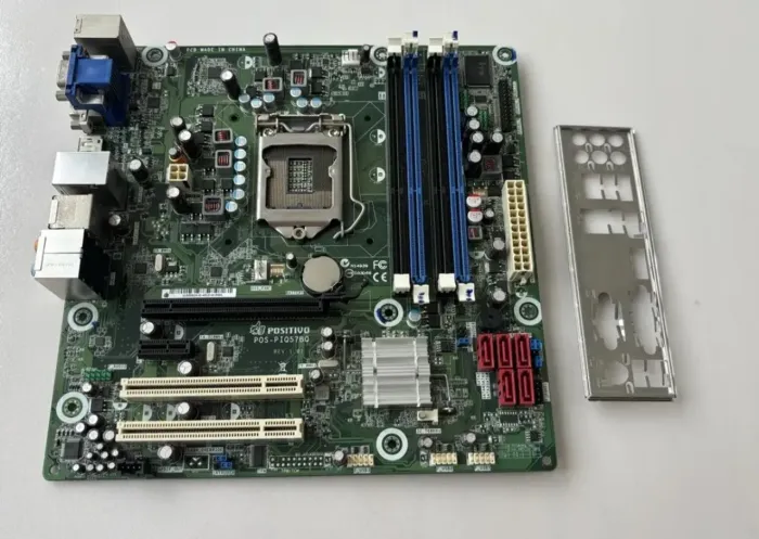 Placa mãe socket 1156 Intel Core 1 geração