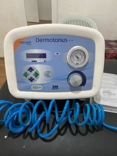 Dermotonus Slim Ibramed Completo + Acessórios - Vacuoterapia