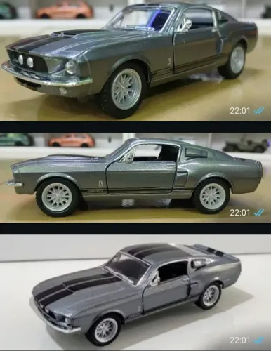 Miniatura Ford Mustang Shelby GT 500 metal