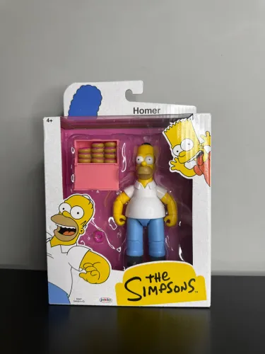 Boneco Homer Os Simpsons Jakks Pacific