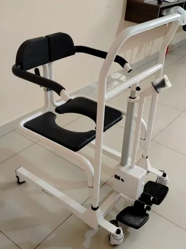 Cadeira de transferência a bateria