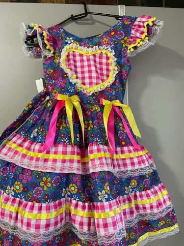 Vestido Festa Junina