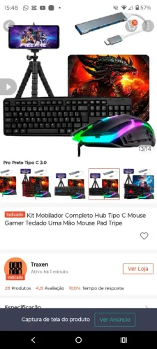 kit mobilador novo