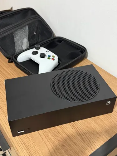 Xbox Series S 512gb Branco (Envelopado)