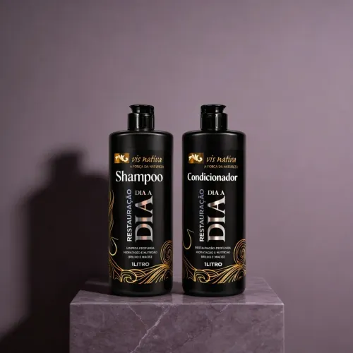 Kit shampoo e condicionador