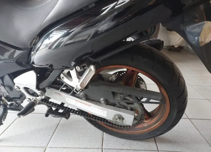 GSX-F 750cc       SOMENTE VENDA