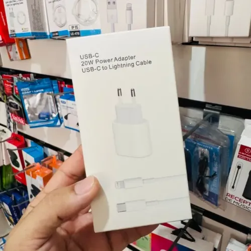 Carregador Completo iphone 20W USB-C