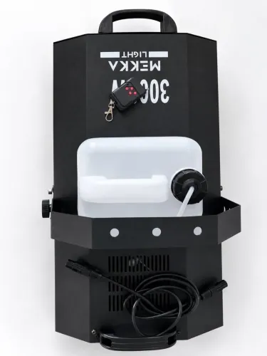 Máquina de Fumaça Profissional Mekka Light 3000W DMX com Controle