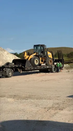 Pa carregadeira case 821