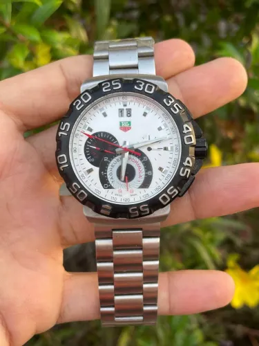 Relógio TAG Heuer F1 Kimi H Novo Envio Rápido