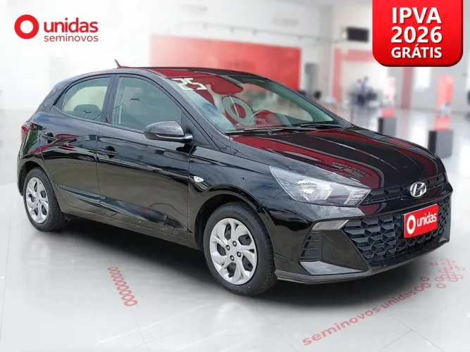 Hyundai HB20 Sense Plus1.0 Flex 12V Mec. 2025