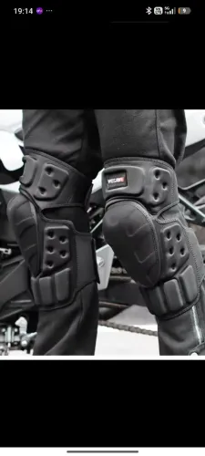 Joelheira bike DH enduro motocicleta rua top wosave zero