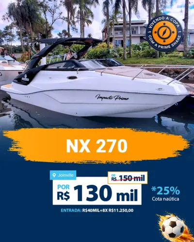 NX 270-25% Promo Copa Prime