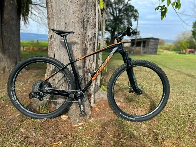 Soul Vesúvio Carbon - Val Di Sole (2022) | Único Dono + NF - Tamanho M