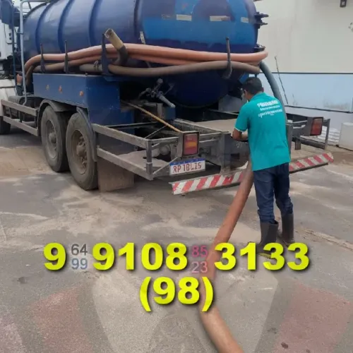 Limpa Fossa: serviços de qualidade em Vinhais e Calhau. Chame já!