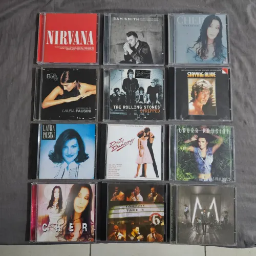 Cd - Nirvana, Cher, Laura Pausini, Marlon 5
