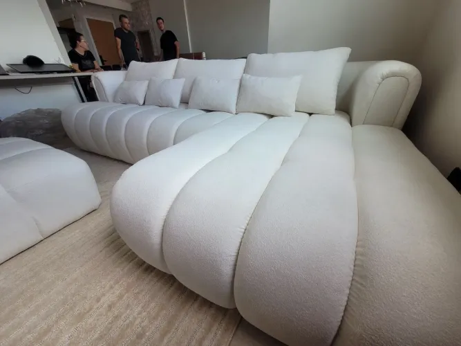 Reforma e fabricação de sofá